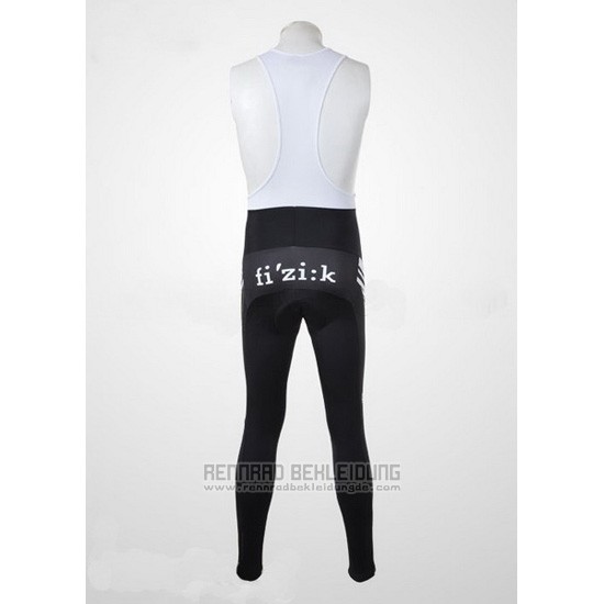 2010 Fahrradbekleidung Cannondale Shwarz Trikot Langarm und Tragerhose - zum Schließen ins Bild klicken